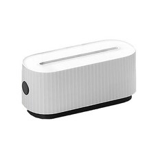 DSO 콘센트 정리함 화이트, 1개