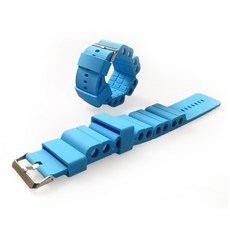 可調節重量負重帶 2入, 藍色, 250g