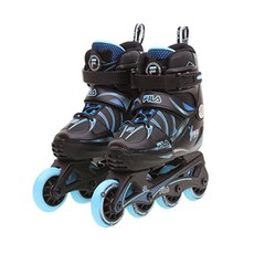 FILA 斐樂 X-ONE PLUS男童直排輪, 藍色