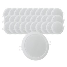 Sigma lamp 筒燈嵌入式燈17.5cm 20W 4000K 40p, 白色