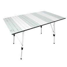 mountainequipment 機能性蛋捲桌 120, 薄荷綠