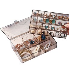 Rerati 塑膠飾品整理收納盒 2層, 1個