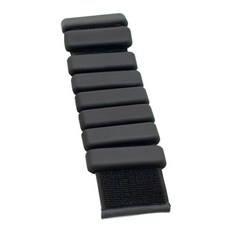 Steady Ear矽膠耳掛, 黑色的, 0.45公斤