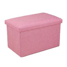 Maumeum Market 凳子儲物盒 76 x 38 x 38cm, 粉色的