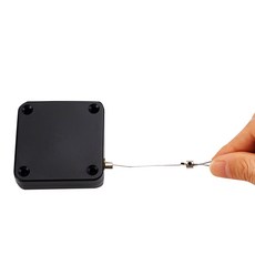 일상나눔 스르륵 자동문 블랙 장력 800g, 1개