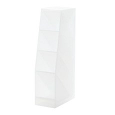 오손 다용도 책상 정리 수납함, 1개, 투명