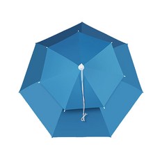 High&Higher免提橡膠雨傘, 藍色