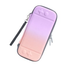 Bluefog Nintendo Switch收納包 21 紫色 粉色漸變, 1個, 單品