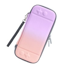 Bluefog Nintendo Switch收納包 28 淺紫色 粉色漸變, 1個, 單品