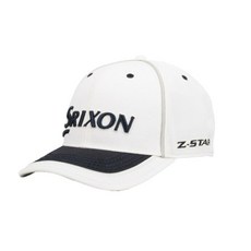 SRIXON 旅行冬季棒球帽 GAH 20029l, 白色+海軍藍
