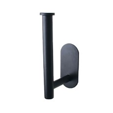 무다스 버티컬 키친 타올 휴지 걸이, 블랙, 1개