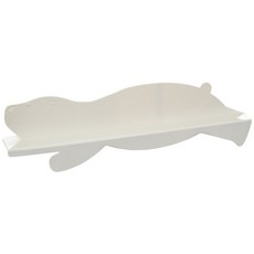 Dida水槽黏貼式擋水板, 白色的, 1個
