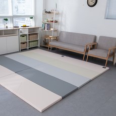 엘키즈 프리미엄 일반 폴더매트, 핑크퍼레이드