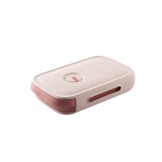 라베 계란보관함, 1개, 핑크