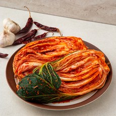 현진식품 전라도 포기김치, 3kg, 1개