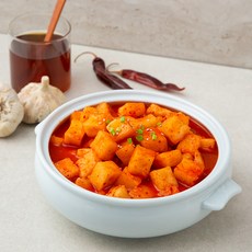 현진식품 전라도 깍두기, 3kg, 1개