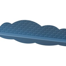 Dida水槽黏貼式擋水板, 深藍色, 1個