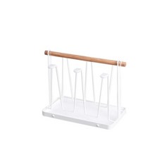 Oson懸掛杯架, 白色的, 1個