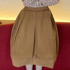 Neul女童款前後A字裙