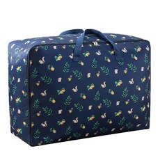 파라다이소 가벼운 이동가방 계절의류 이불 보관 비비드 패턴 패브릭 수납 가방, 02, 1개