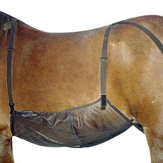 Lutz 馬用腹部護具 94 x 71 cm, 黑色, 1個