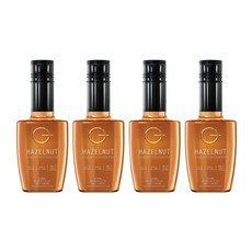쿼터패스트 헤이즐넛향 시럽, 4개, 250ml