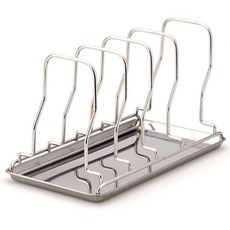 鍋盤收納架, 銀