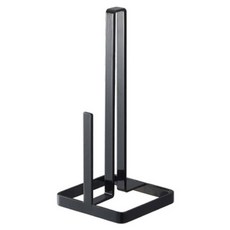베러바이즈 모던 키친타월 스탠드, 블랙, 1개