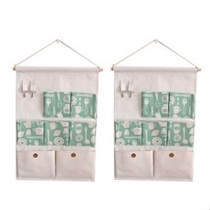 벽걸이 수납함 T 49.5 x 35 cm L16, 2개