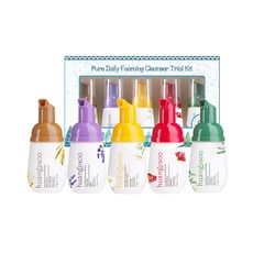 huangjisoo Pure Daily 泡沫潔面乳試用套組 30ml x 5p, 1套