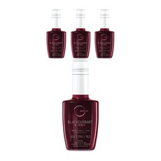 QUARTERPAST 黑醋栗蜂蜜濃縮飲, 250毫升, 4個