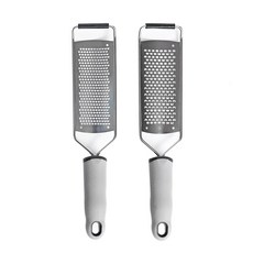 Lerie奶酪刨絲器薄+厚套組灰色, 1套