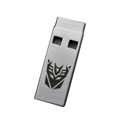 Minko Darkman高頻口哨笛子 C00010, 銀, 1個