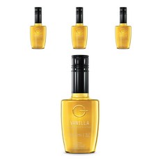 쿼터패스트 바닐라향 시럽, 4개, 250ml