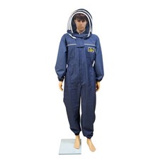 미화부장 고급 양봉복, 02 네이비, 1개