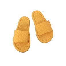 퀄팅타입 욕실화, 옐로우, 1개