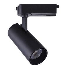 샛별하우스 LED COB 레일등 A3 40W, 블랙