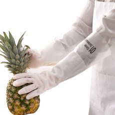 橡膠手套 寬版 KMY21083006 雙手組 M, 01 透明, 2套, 中(M)