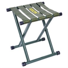 어크로스 두꺼운 접이식 낚시 의자 PJE18, 그린, 1개