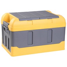 Jinri露營折疊收納箱, 黃色的, 1個