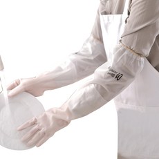 橡膠手套 圓形款 KMY21083006 兩手組 L, 01透明, 3組, 大(L)