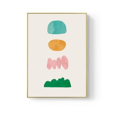 Beaunet 極簡水彩畫框 YBW9203-B, 金色