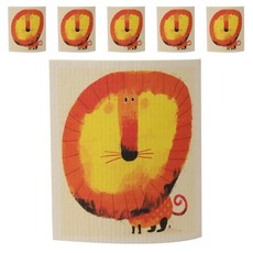 Of and Of 個性角色抹布 A10 YJ78, 6個