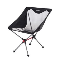 Naturehike 挪客 ACROSS TA-60 折疊椅 吊床椅 Y11, 黑色, 1個