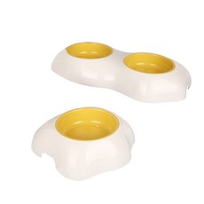 앤코 반려동물 에그 식기세트 1구 + 2구, 혼합색상, 1세트