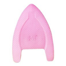 361º 尖頭游泳訓練板踢板, 粉色的