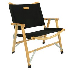 Across 折疊露營椅 Y03, 黑色, 1個