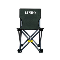 어크로스 주머니 있는 단단한 초경량 접이식 의자 Y27, 다크그린, 1개