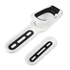 Naya Style自行車架 QN-131-1, 白色 黑色