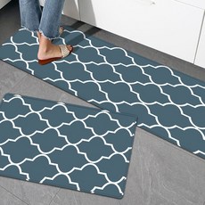 Razeni氣墊廚房地墊, 海軍藍